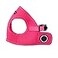 Puppia Neon Soft Vest Harness Stepin No Choke No Pull Walking Training for Small and Medium Dog Pink Medium