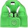 Puppia Neon Soft Vest Harness Stepin No Choke No Pull Walking Training for Small and Medium Dog Green XLarge