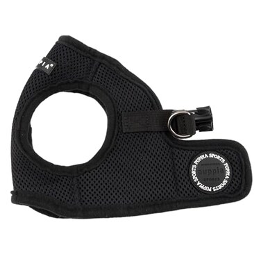 Puppia Soft Vest Dog Harness Black XLarge