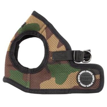 PUPPIA International Puppia Harness Soft B Vest CAMO Small