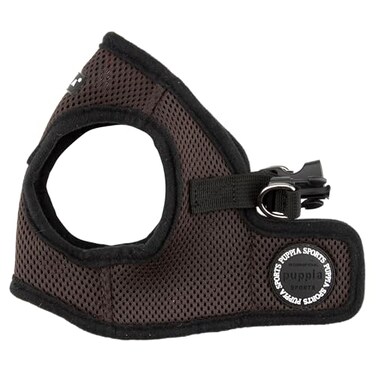 PUPPIA International Harness Soft B Vest Medium Brown