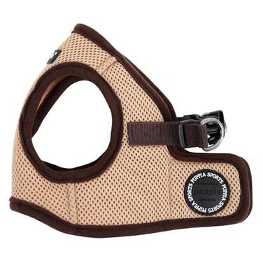 PUPPIA International Harness Soft B Vest XSmall Beige