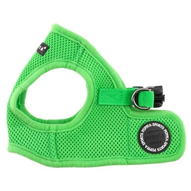 PUPPIA International Harness Soft B Vest Medium Green