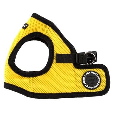 PUPPIA International Harness Soft B Vest Medium Yellow
