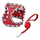 Mercano Soft Mesh Dog Harness and Leash Set Stepin Reflective Breathable Lightweight Vest Harnesses with Safety Buckle for Small Dogs Cats Red S
