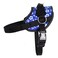 Bark Appeal Blue Hibiscus NoPull Dog Harness for Small to Medium Sized Pets Adjustable Reflective Vest with 3 Leash Clips for Added Control Easy Walks Training Medium