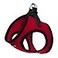 Bark Appeal Red Stepin Dog Harness for Large to Extra Large Sized Pets Updated Sizing ReMeasuring is Essential Soft Vest Harness AntiChoke with Adjustable Strap Heavy Duty Clip XL