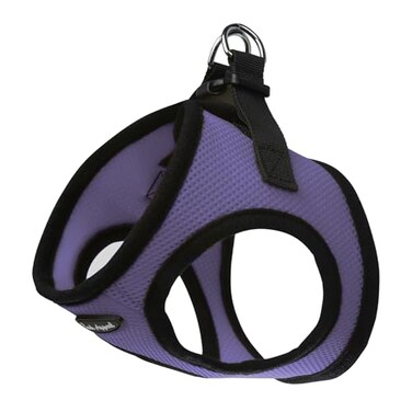 Bark Appeal Lavender Stepin Dog Harness for Large to Extra Large Sized Pets Updated Sizing ReMeasuring is Essential Soft Vest Harness AntiChoke with Adjustable Strap Heavy Duty Clip XL