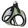 Bark Appeal Green Camo Stepin Dog Harness for Small to Medium Sized Pets Updated Sizing ReMeasuring is Essential Soft Vest Harness AntiChoke with Adjustable Strap Heavy Duty Clip M