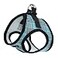 Bark Appeal Blue Plaid Stepin Dog Harness for Medium to Large Sized Pets Updated Sizing ReMeasuring is Essential Soft Vest Harness AntiChoke with Adjustable Strap Heavy Duty Clip L