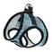 Bark Appeal Blue Plaid Stepin Dog Harness for Medium to Large Sized Pets Updated Sizing ReMeasuring is Essential Soft Vest Harness AntiChoke with Adjustable Strap Heavy Duty Clip L