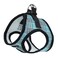 Bark Appeal Blue Plaid Stepin Dog Harness for Medium to Large Sized Pets Updated Sizing ReMeasuring is Essential Soft Vest Harness AntiChoke with Adjustable Strap Heavy Duty Clip L