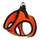 Bark Appeal Orange Stepin Dog Harness for Small to Medium Sized Pets Updated Sizing ReMeasuring is Essential Soft Vest Harness AntiChoke with Adjustable Strap Heavy Duty Clip M