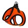 Bark Appeal Orange Stepin Dog Harness for Small to Medium Sized Pets Updated Sizing ReMeasuring is Essential Soft Vest Harness AntiChoke with Adjustable Strap Heavy Duty Clip M