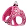 Bark Appeal Pink Hibiscus Stepin Dog Harness for Large to XLarge Sized Pets Updated Sizing ReMeasuring is Essential Soft Vest Harness AntiChoke with Adjustable Strap Heavy Duty Clip XL