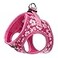 Bark Appeal Pink Hibiscus Stepin Dog Harness for Medium to Large Sized Pets Updated Sizing ReMeasuring is Essential Soft Vest Harness AntiChoke with Adjustable Strap Heavy Duty Clip L