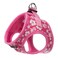 Bark Appeal Pink Hibiscus Stepin Dog Harness for Medium to Large Sized Pets Updated Sizing ReMeasuring is Essential Soft Vest Harness AntiChoke with Adjustable Strap Heavy Duty Clip L