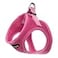 Bark Appeal Hot Pink Stepin Dog Harness for Extra Small Sized Pets Updated Sizing ReMeasuring is Essential Soft Vest Harness AntiChoke with Adjustable Strap Heavy Duty Clip XS