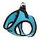 Bark Appeal Aqua Blue Stepin Dog Harness for XS to Small Sized Pets Updated Sizing ReMeasuring is Essential Soft Vest Harness AntiChoke with Adjustable Strap Heavy Duty Clip S