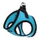 Bark Appeal Aqua Blue Stepin Dog Harness for XS to Small Sized Pets Updated Sizing ReMeasuring is Essential Soft Vest Harness AntiChoke with Adjustable Strap Heavy Duty Clip S