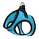 Bark Appeal Aqua Blue Stepin Dog Harness for XS to Small Sized Pets Updated Sizing ReMeasuring is Essential Soft Vest Harness AntiChoke with Adjustable Strap Heavy Duty Clip S