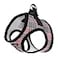 Bark Appeal Pink Plaid Stepin Dog Harness for XS to Small Sized Pets Updated Sizing ReMeasuring is Essential Soft Vest Harness AntiChoke with Adjustable Strap Heavy Duty Clip S