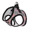 Bark Appeal Pink Plaid Stepin Dog Harness for XS to Small Sized Pets Updated Sizing ReMeasuring is Essential Soft Vest Harness AntiChoke with Adjustable Strap Heavy Duty Clip S