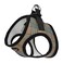 Bark Appeal Tan Plaid Stepin Dog Harness for Small to Medium Sized Pets Updated Sizing ReMeasuring is Essential Soft Vest Harness AntiChoke with Adjustable Strap Heavy Duty Clip M