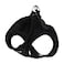 Bark Appeal Black Stepin Dog Harness for Extra Small Sized Pets Updated Sizing ReMeasuring is Essential Soft Vest Harness AntiChoke with Adjustable Strap Heavy Duty Clip XS