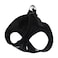 Bark Appeal Black Stepin Dog Harness for Extra Small Sized Pets Updated Sizing ReMeasuring is Essential Soft Vest Harness AntiChoke with Adjustable Strap Heavy Duty Clip XS