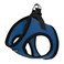 Bark Appeal Blue Stepin Dog Harness for Small to Medium Sized Pets Updated Sizing ReMeasuring is Essential Soft Vest Harness AntiChoke with Adjustable Strap Heavy Duty Clip M