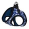 Bark Appeal Blue Hibiscus Stepin Dog Harness for Medium to Large Sized Pets Updated Sizing ReMeasuring is Essential Soft Vest Harness AntiChoke with Adjustable Strap Heavy Duty Clip L