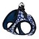 Bark Appeal Blue Hibiscus Stepin Dog Harness for Small to Medium Sized Pets Updated Sizing ReMeasuring is Essential Soft Vest Harness AntiChoke with Adjustable Strap Heavy Duty Clip M