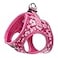 Bark Appeal Pink Hibiscus Stepin Dog Harness for Extra Small Sized Pets Updated Sizing ReMeasuring is Essential Soft Vest Harness AntiChoke with Adjustable Strap Heavy Duty Clip XS