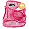 Bark Appeal Pink Netted Stepin Dog Harness for Medium to Large Pets Updated Sizing Remeasuring is Essential Soft Netted Mesh AntiChoke with Adjustable Strap Heavy Duty Clip L