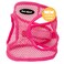 Bark Appeal Pink Netted Stepin Dog Harness for Medium to Large Pets Updated Sizing Remeasuring is Essential Soft Netted Mesh AntiChoke with Adjustable Strap Heavy Duty Clip L