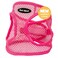 Bark Appeal Pink Netted Stepin Dog Harness for Medium to Large Pets Updated Sizing Remeasuring is Essential Soft Netted Mesh AntiChoke with Adjustable Strap Heavy Duty Clip L
