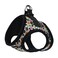 Bark Appeal Skull Multi Stepin Dog Harness for Extra Small Sized Pets Updated Sizing ReMeasuring is Essential Soft Vest Harness AntiChoke with Adjustable Strap Heavy Duty Clip XS