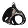 Bark Appeal Skull Multi Stepin Dog Harness for Extra Small Sized Pets Updated Sizing ReMeasuring is Essential Soft Vest Harness AntiChoke with Adjustable Strap Heavy Duty Clip XS