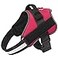 Bolux Dog Harness NoPull Reflective Dog Vest Breathable Adjustable Pet Harness with Handle for Outdoor Walking No More Pulling Tugging or Choking Red M