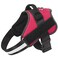 Bolux Dog Harness NoPull Reflective Dog Vest Breathable Adjustable Pet Harness with Handle for Outdoor Walking No More Pulling Tugging or Choking Red M