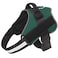 Bolux Dog Harness NoPull Reflective Dog Vest Breathable Adjustable Pet Harness with Handle for Outdoor Walking No More Pulling Tugging or Choking Dark Green M