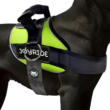 Joyride Harness 20 The Original Side Ring No Pull Dog Harness No Choke Escape Proof Reflective 3 Leash Clips Quick Fit Pet Vest Easy Walks Training for Small Medium Large Dogs