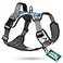 Embark Pets Embark Adventure Medium Dog Harness NoPull Reflective Trim MilitaryGrade Nylon Front Clip with GelLined Handle
