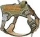 BUMBIN Tactical Dog Harness for Small Dogs No Pull Famous TIK Tok No Pull Puppy Harness Fit Smart Reflective Pet Walking Harness for Training Adjustable Dog Vest Harness with Handle Green XS