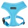 Puppia Soft Dog Harness Pro No Choke OverTheHead Reflective Straps Triple Layered Breathable Mesh Adjustable Chest Belt and QuickRelease Buckle Sky Blue Large