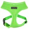 Puppia Soft Dog Harness Pro No Choke OverTheHead Reflective Straps Triple Layered Breathable Mesh Adjustable Chest Belt and QuickRelease Buckle Green Small