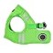 Puppia Soft Vest Dog Harness No Choke Stepin Reflective Triple Layered Breathable Mesh for Small and Medium Dog Green Large