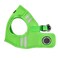 Puppia Soft Vest Dog Harness No Choke Stepin Reflective Triple Layered Breathable Mesh for Small and Medium Dog Green Large