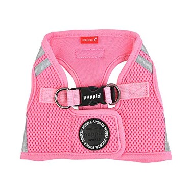 Puppia Soft Vest Harness PRO Pink XL